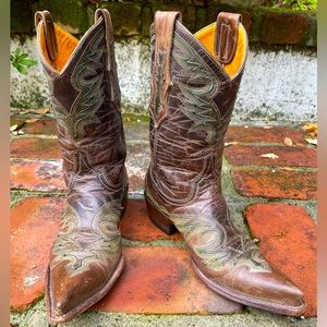 Beautiful Old Gringo cowboy boots size 5.5 - women’s